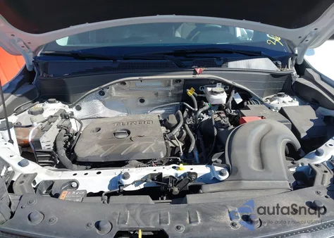 2023 Chevrolet Trailblazer Awd Lt из США, поврежденный, VIN KL79MRSL3PB177192